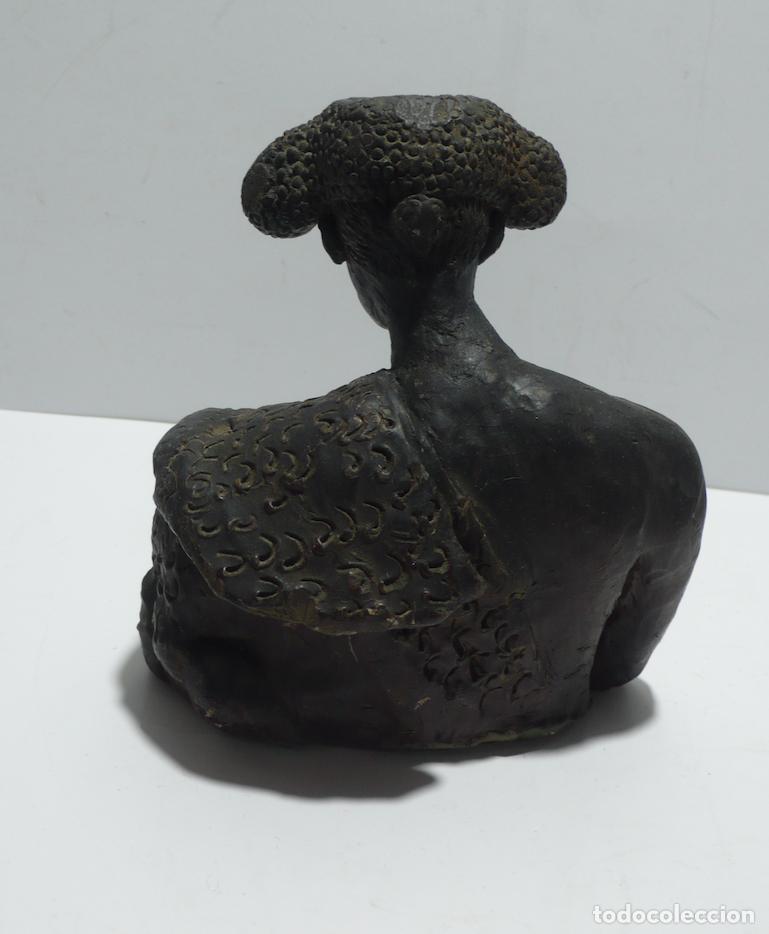Arte: PEQUE&Ntilde;A TORERO ESCULTURA - Foto 3