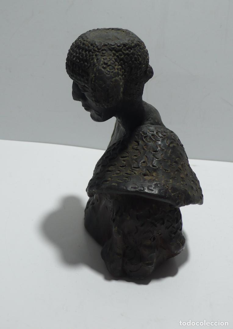 Arte: PEQUE&Ntilde;A TORERO ESCULTURA - Foto 4
