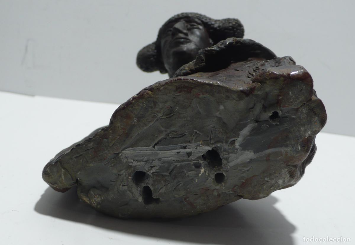 Arte: PEQUE&Ntilde;A TORERO ESCULTURA - Foto 5