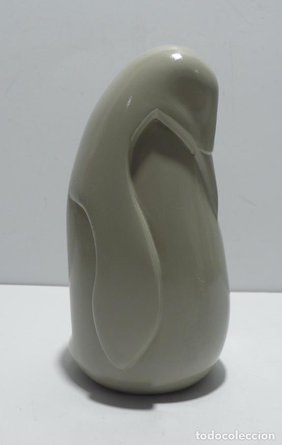 Arte: pinguino en yeso - Foto 2