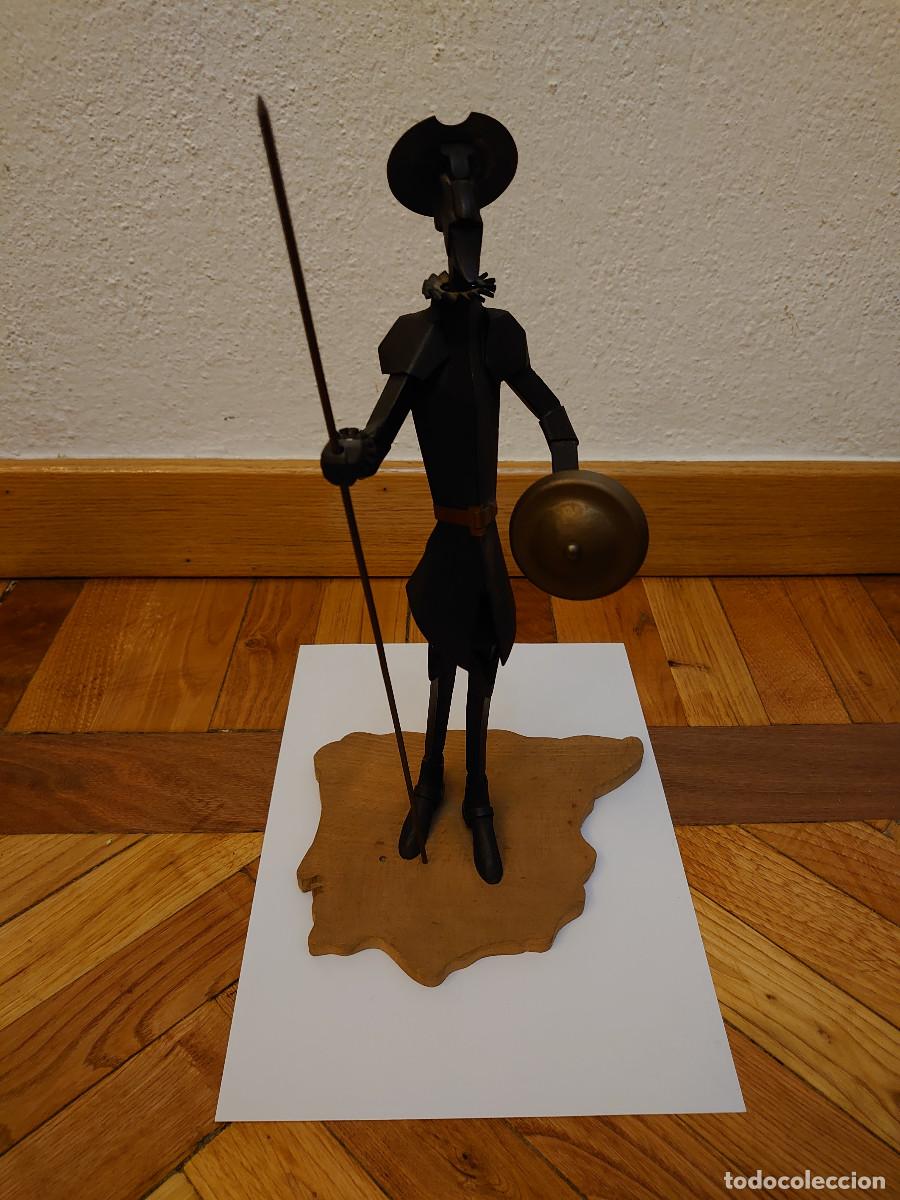 Arte: Escultura de Don Quijote - Foto 1