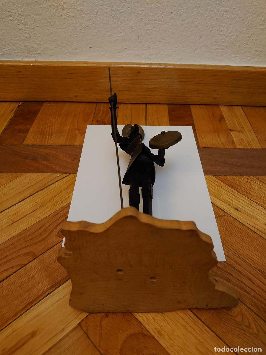 Arte: Escultura de Don Quijote - Foto 5