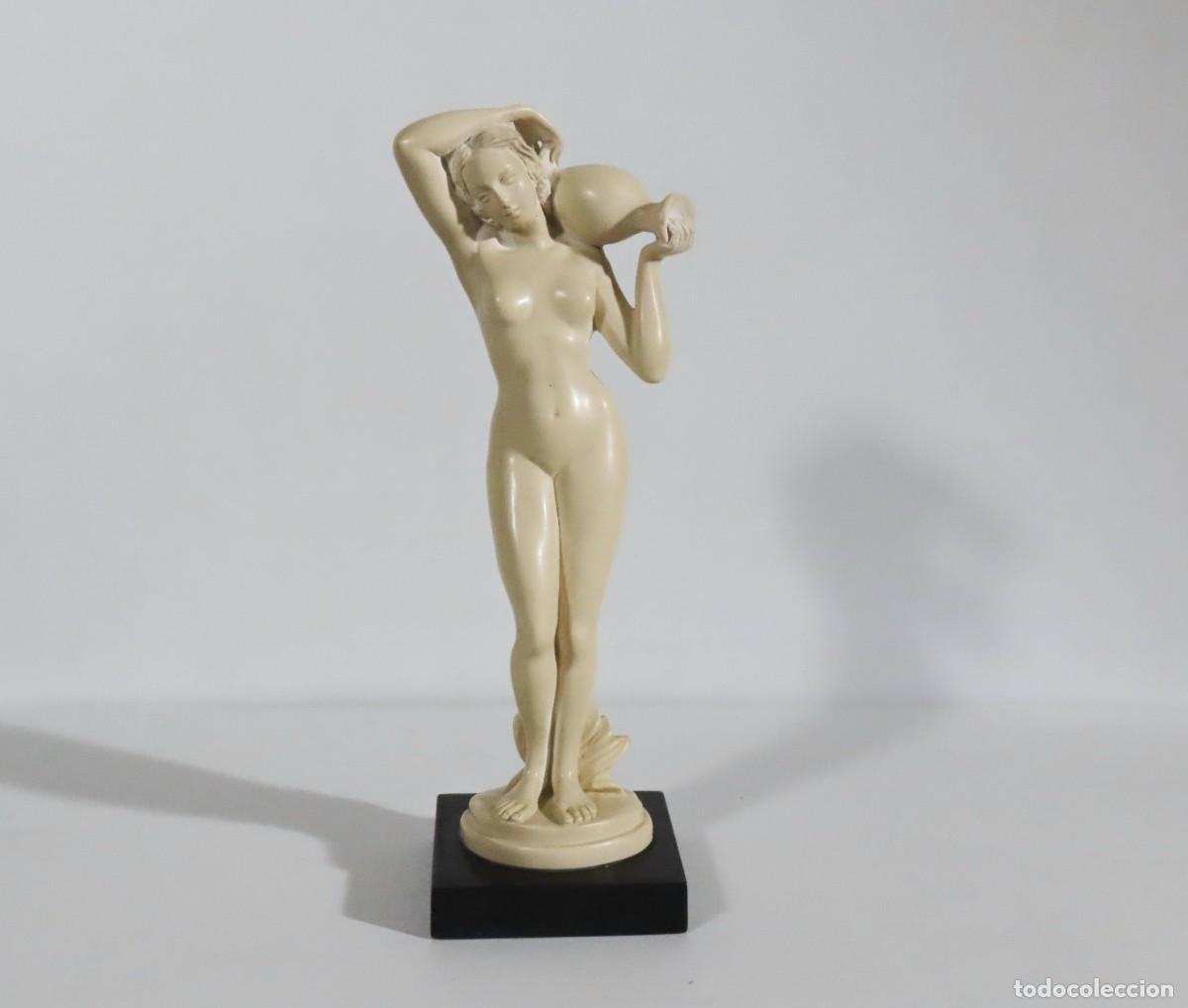Arte: Figura Afrodita Venus Danaide en marmolina - Foto 1