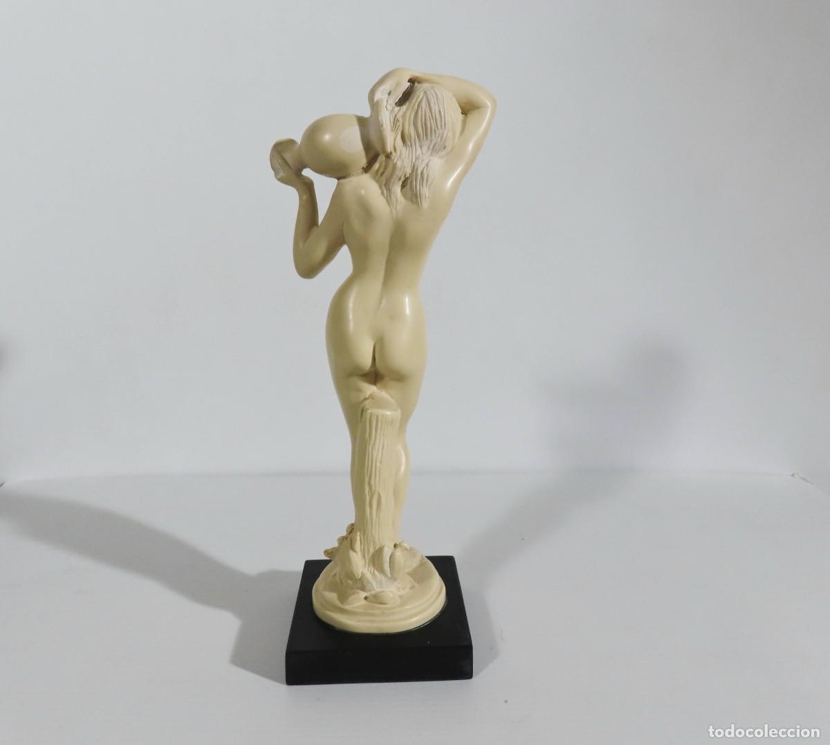 Arte: Figura Afrodita Venus Danaide en marmolina - Foto 2