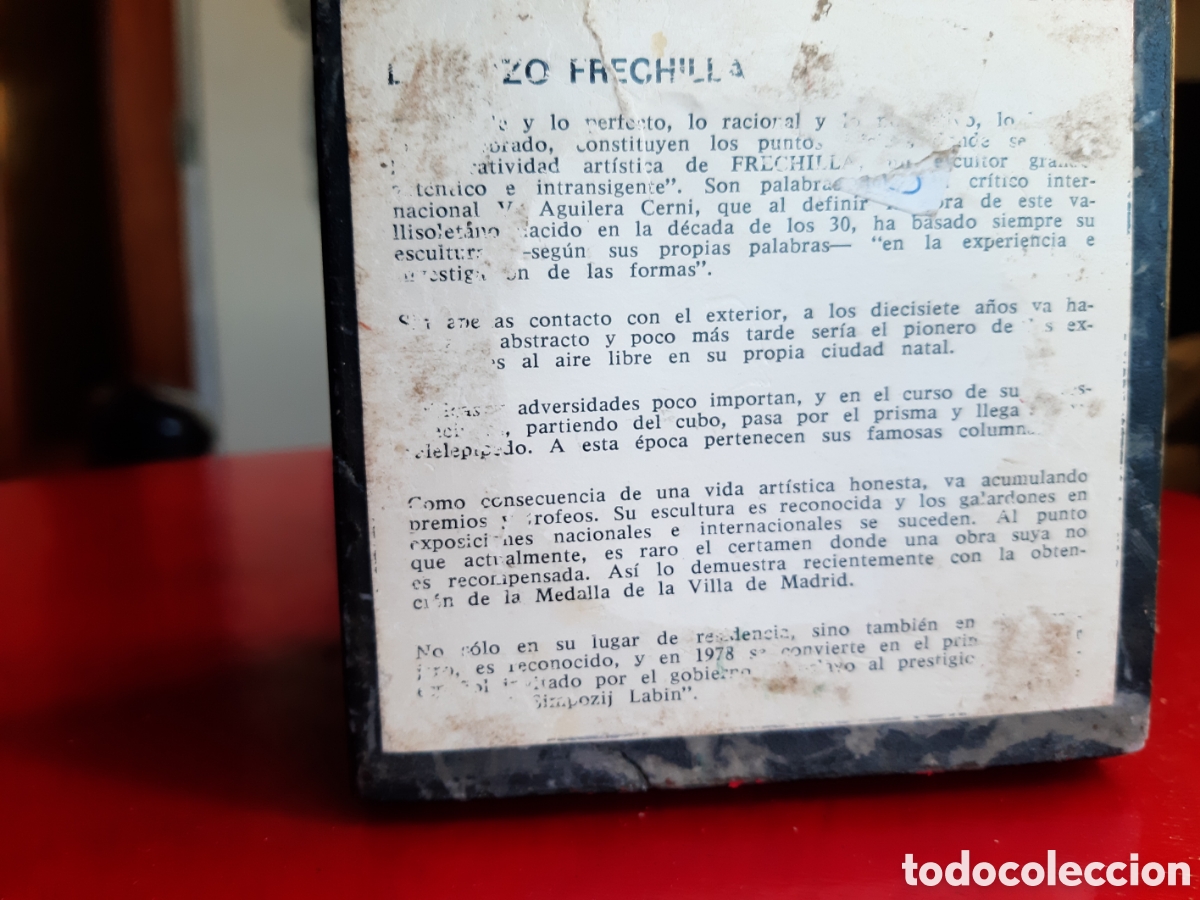Arte: Escultura Lorenzo Frechilla - Foto 6