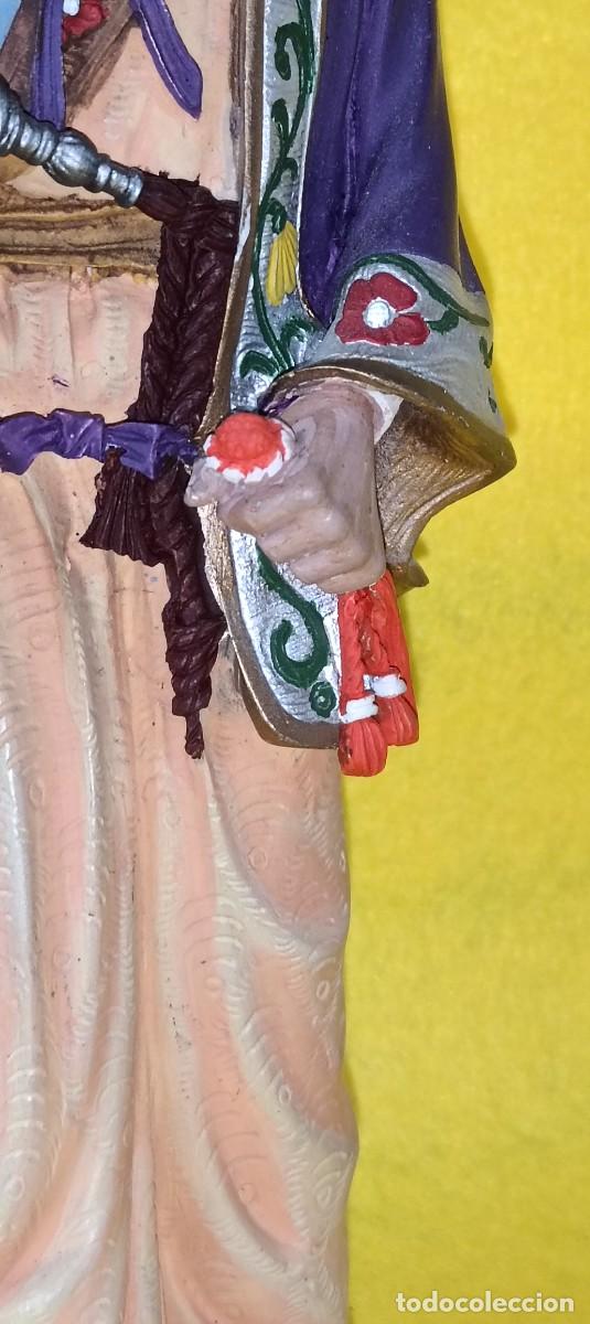 Arte: FIGURA EN ESCAYOLA DE UN SAMURAI JAPON&Eacute;S - Foto 11