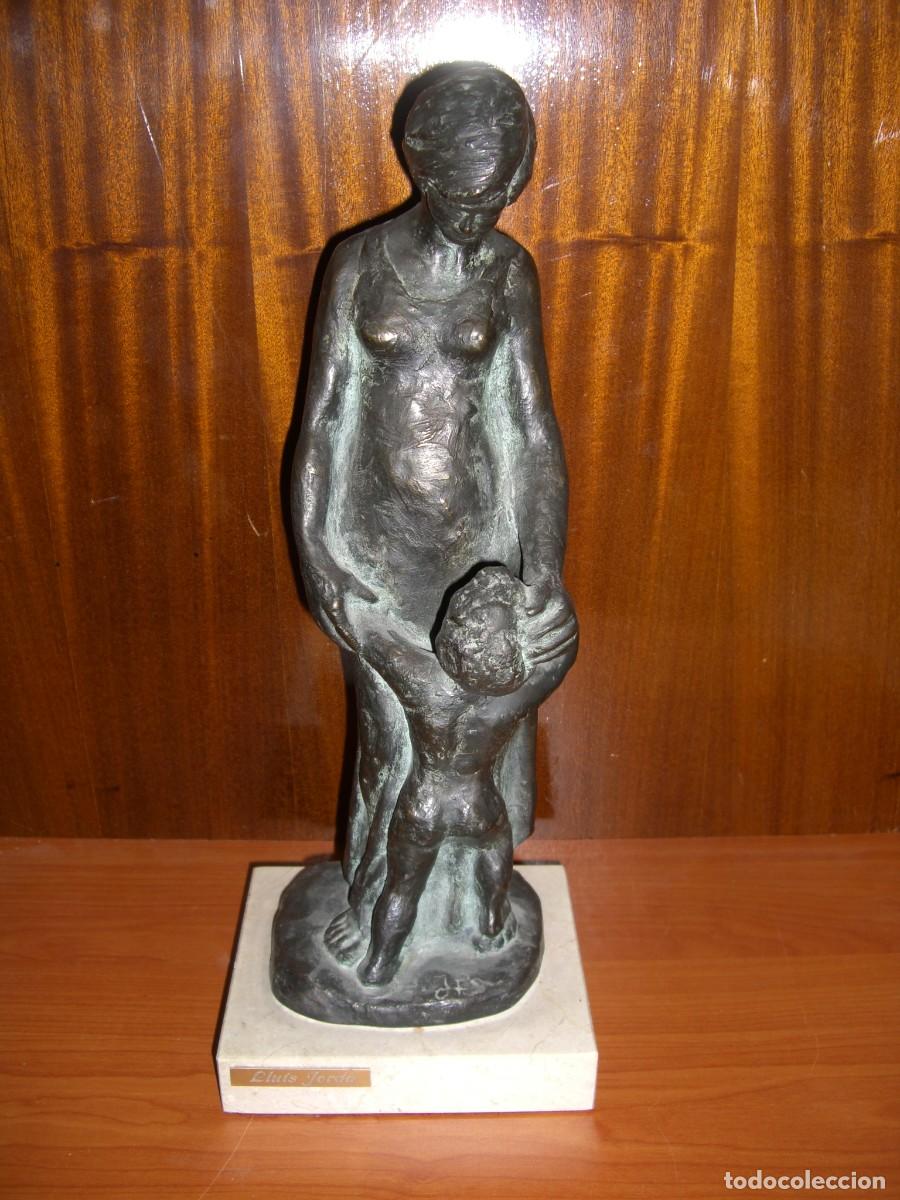 Arte: FIGURA DE MATERNIDAD - Foto 1