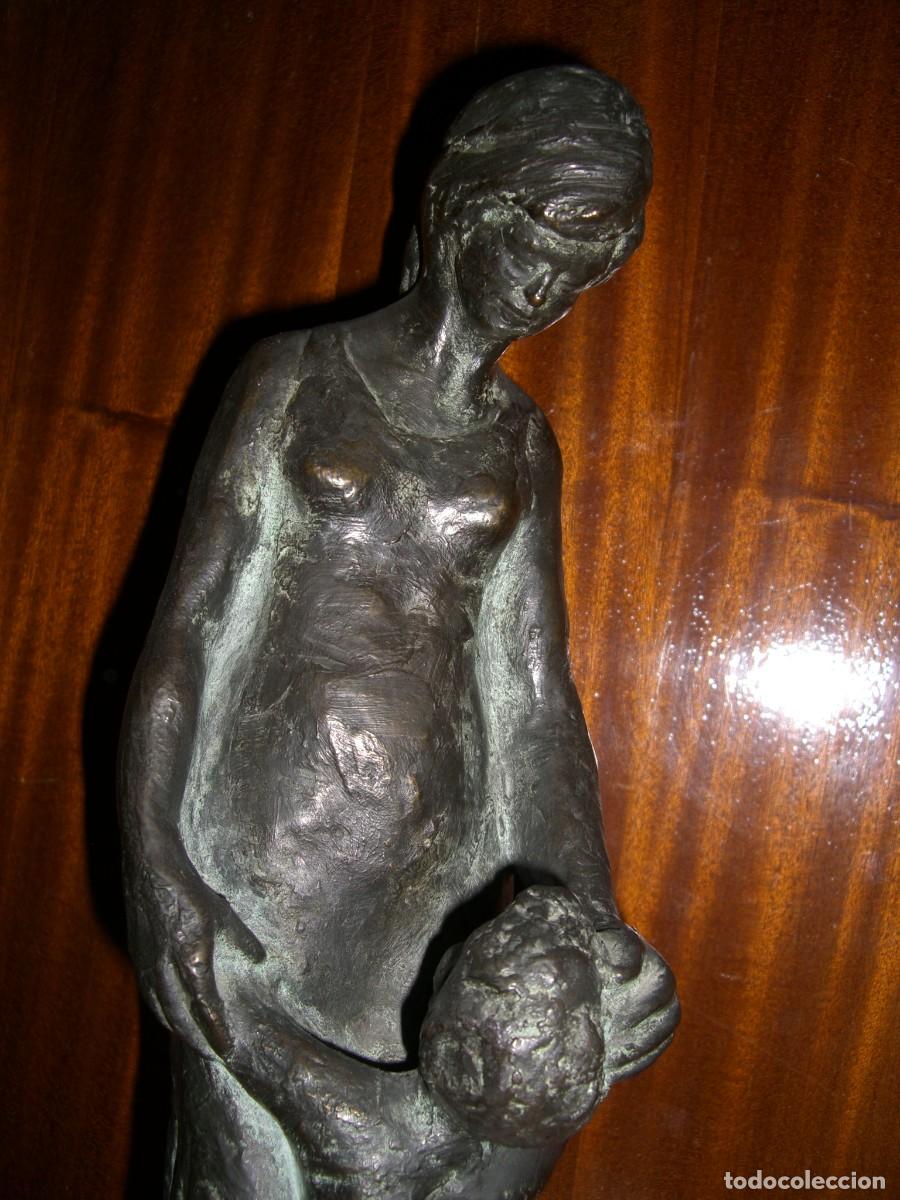 Arte: FIGURA DE MATERNIDAD - Foto 5