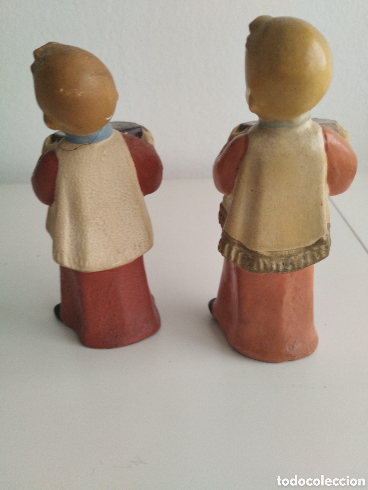 Arte: *FIGURAS DE MONAGUILLOS. 13CM. (Rf: 58/e) - Foto 3