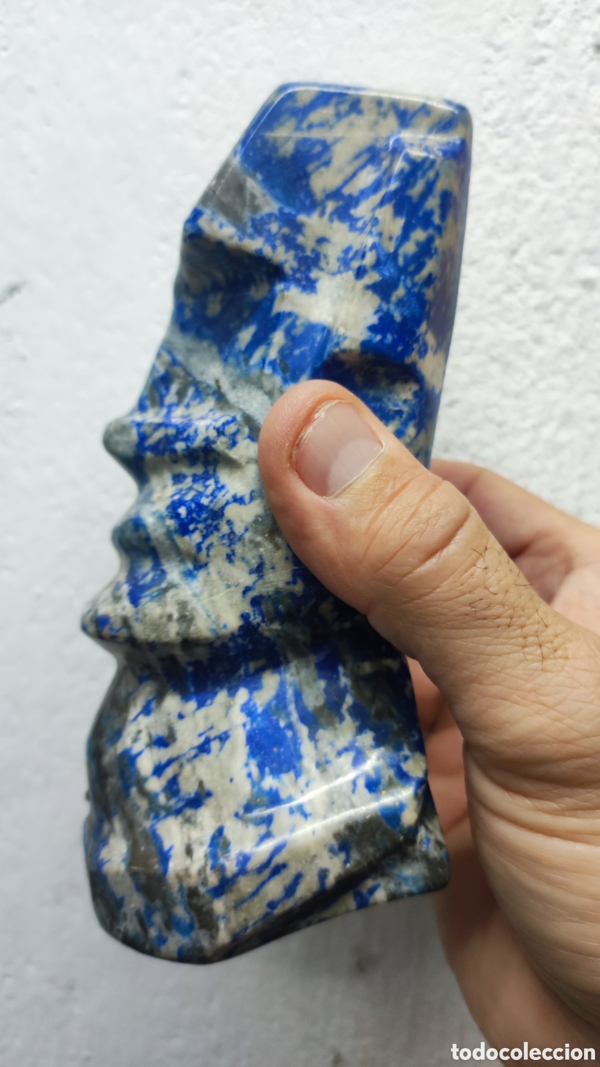 Arte: Gran escultura lapisl&aacute;zuli - Foto 2