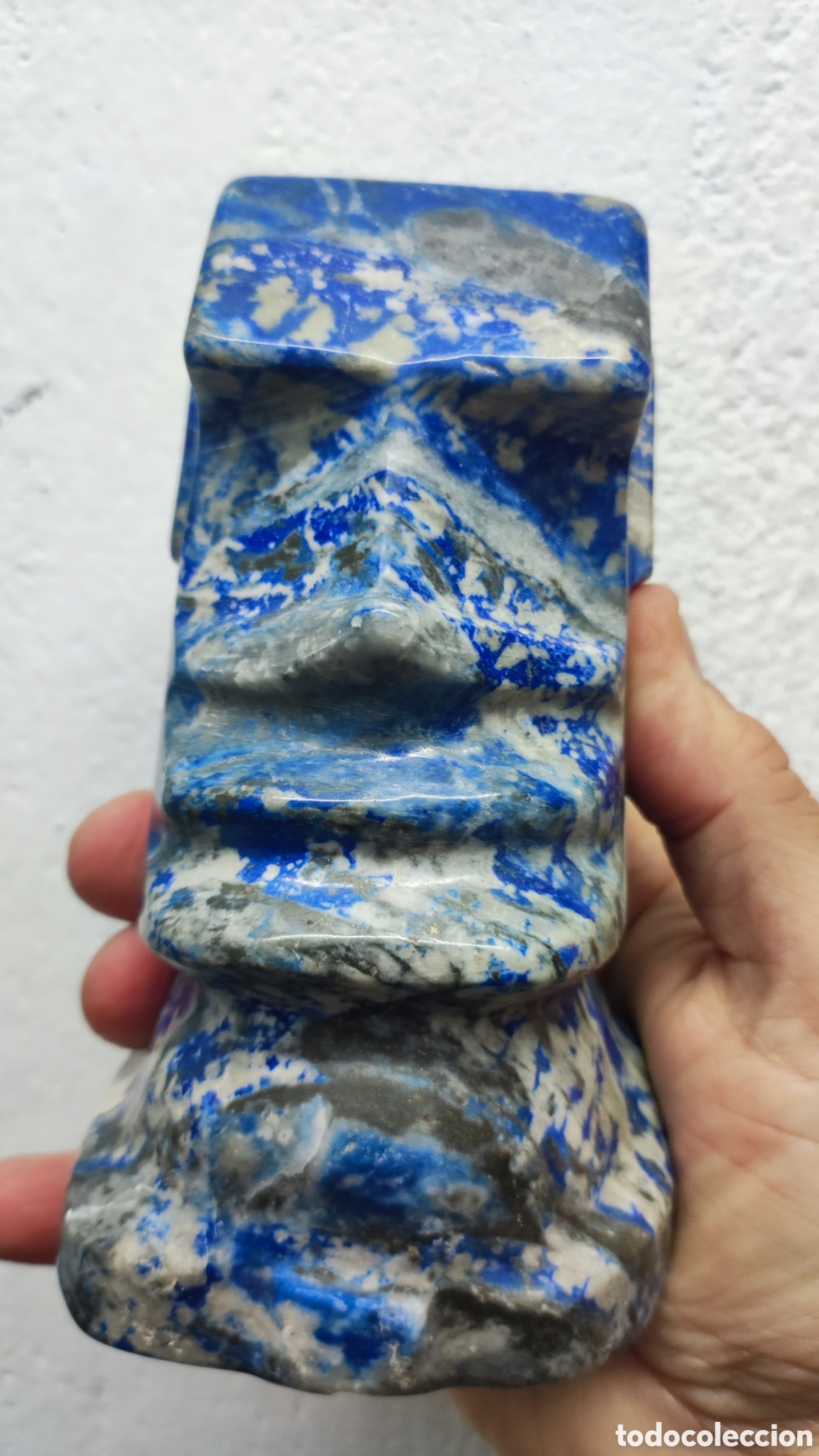 Arte: Gran escultura lapisl&aacute;zuli - Foto 1