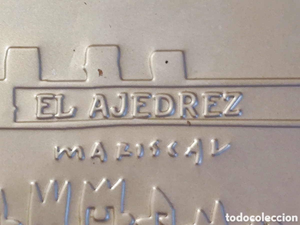 Arte: MARISCAL, Javier. FIGURAS DE AJEDREZ. - Foto 11