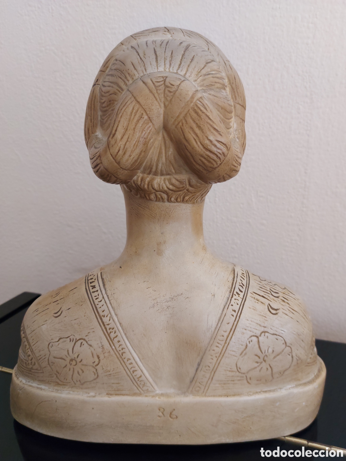 Arte: Busto de mujer modernista - Foto 2