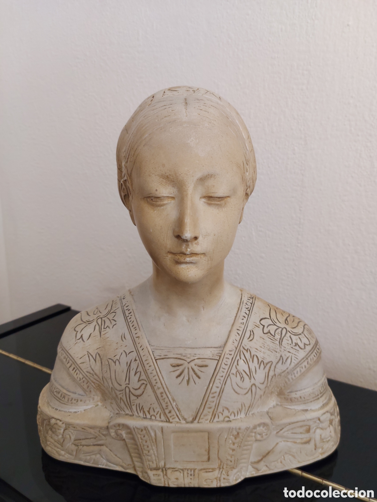 Arte: Busto de mujer modernista - Foto 3