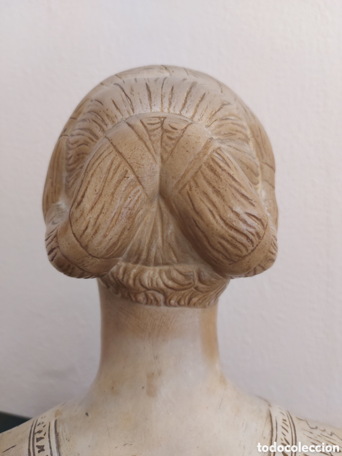 Arte: Busto de mujer modernista - Foto 4