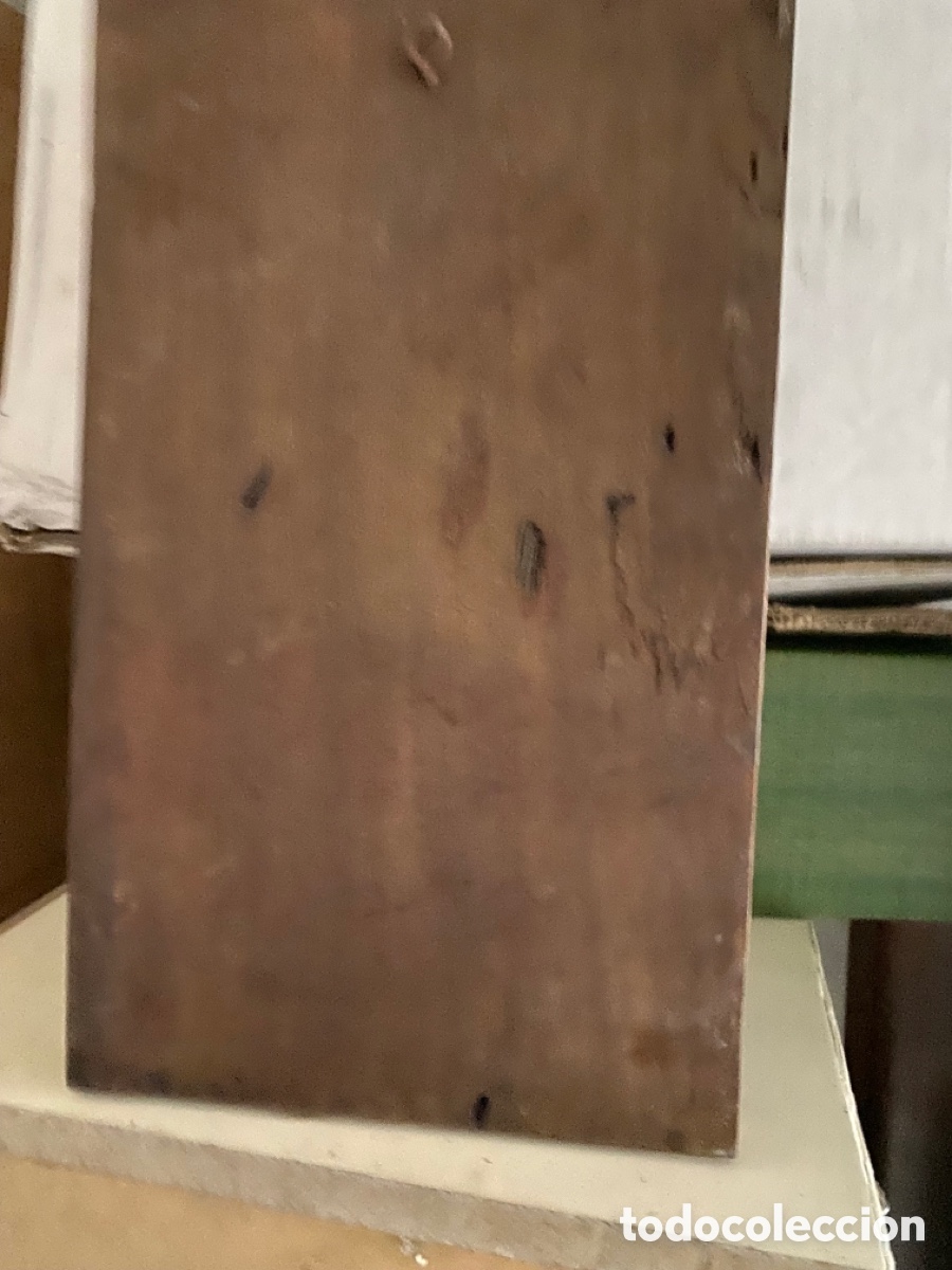 Arte: Antigua Talla de madera autor Montenegro - Foto 5