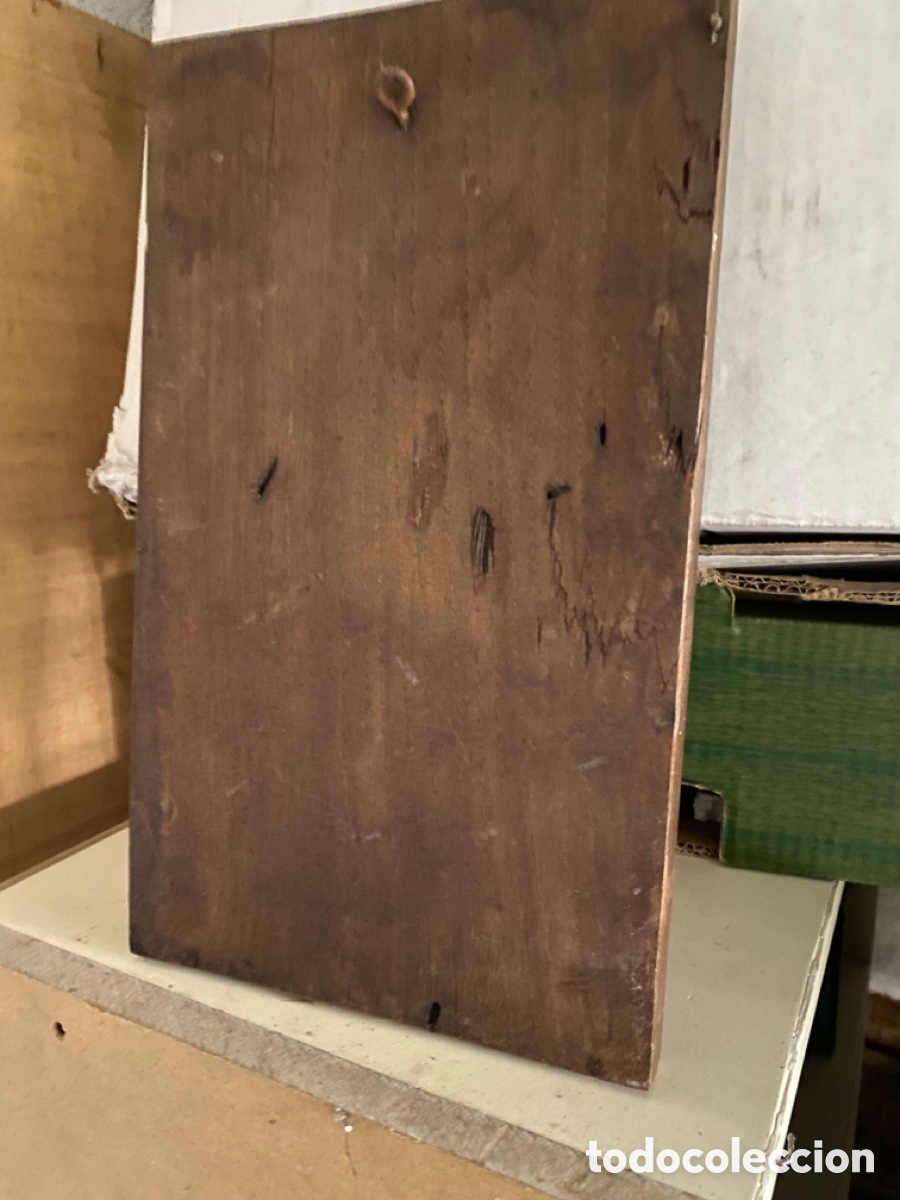 Arte: Antigua Talla de madera autor Montenegro - Foto 6