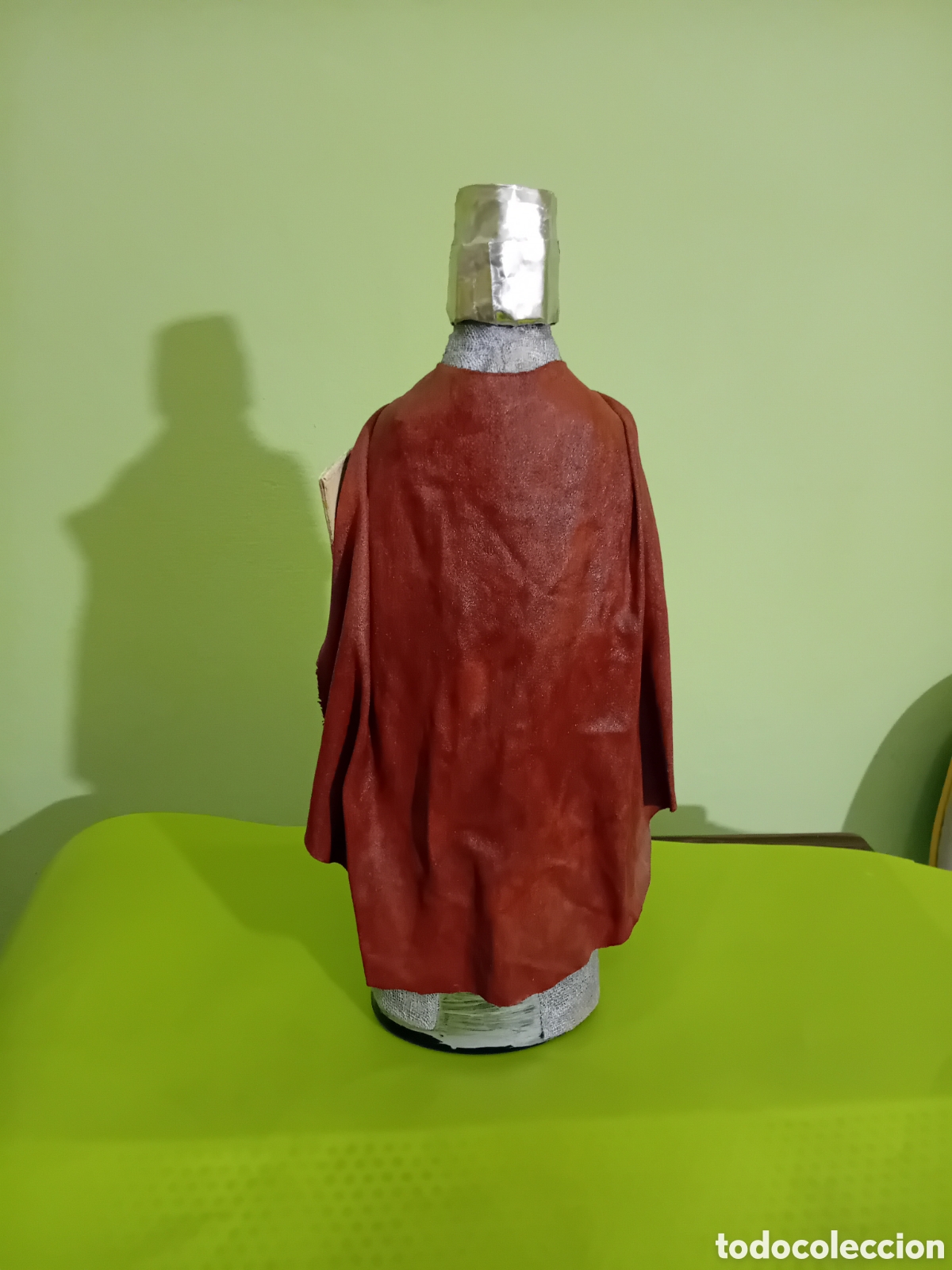Arte: Caballero Templario botella decorada - Foto 6