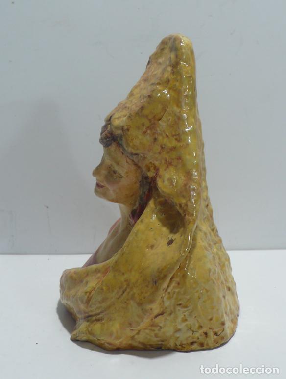 Arte: BUSTO DE MUJER VALENCIANA - Foto 2