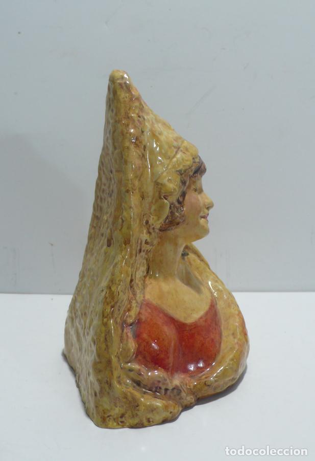 Arte: BUSTO DE MUJER VALENCIANA - Foto 3