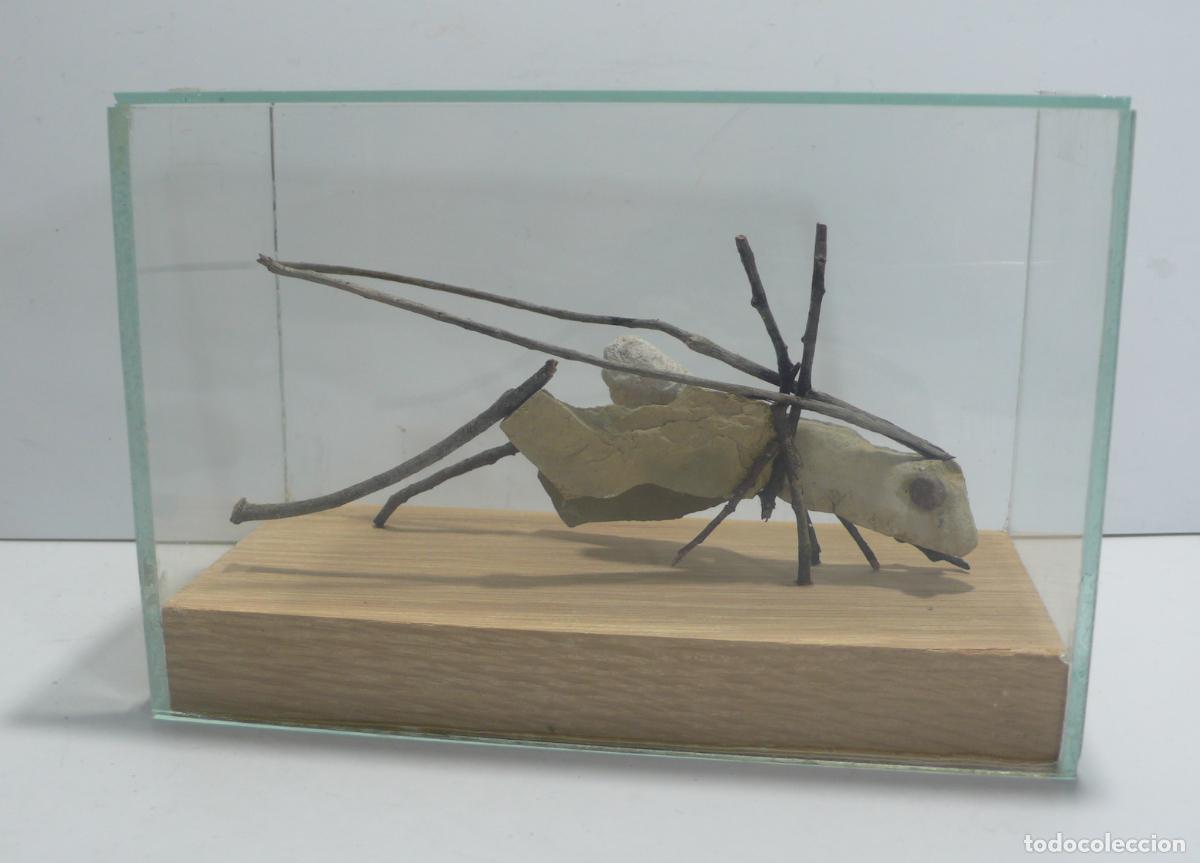 Arte: INSECTO DE PIEDRA ESCULTURA - Foto 1