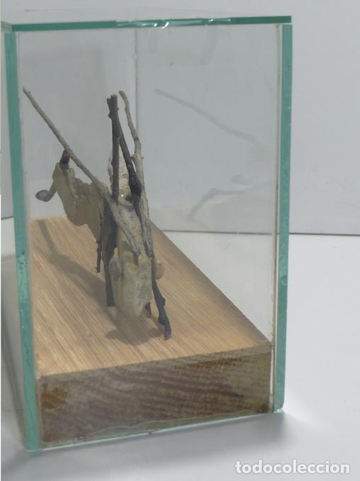 Arte: INSECTO DE PIEDRA ESCULTURA - Foto 4