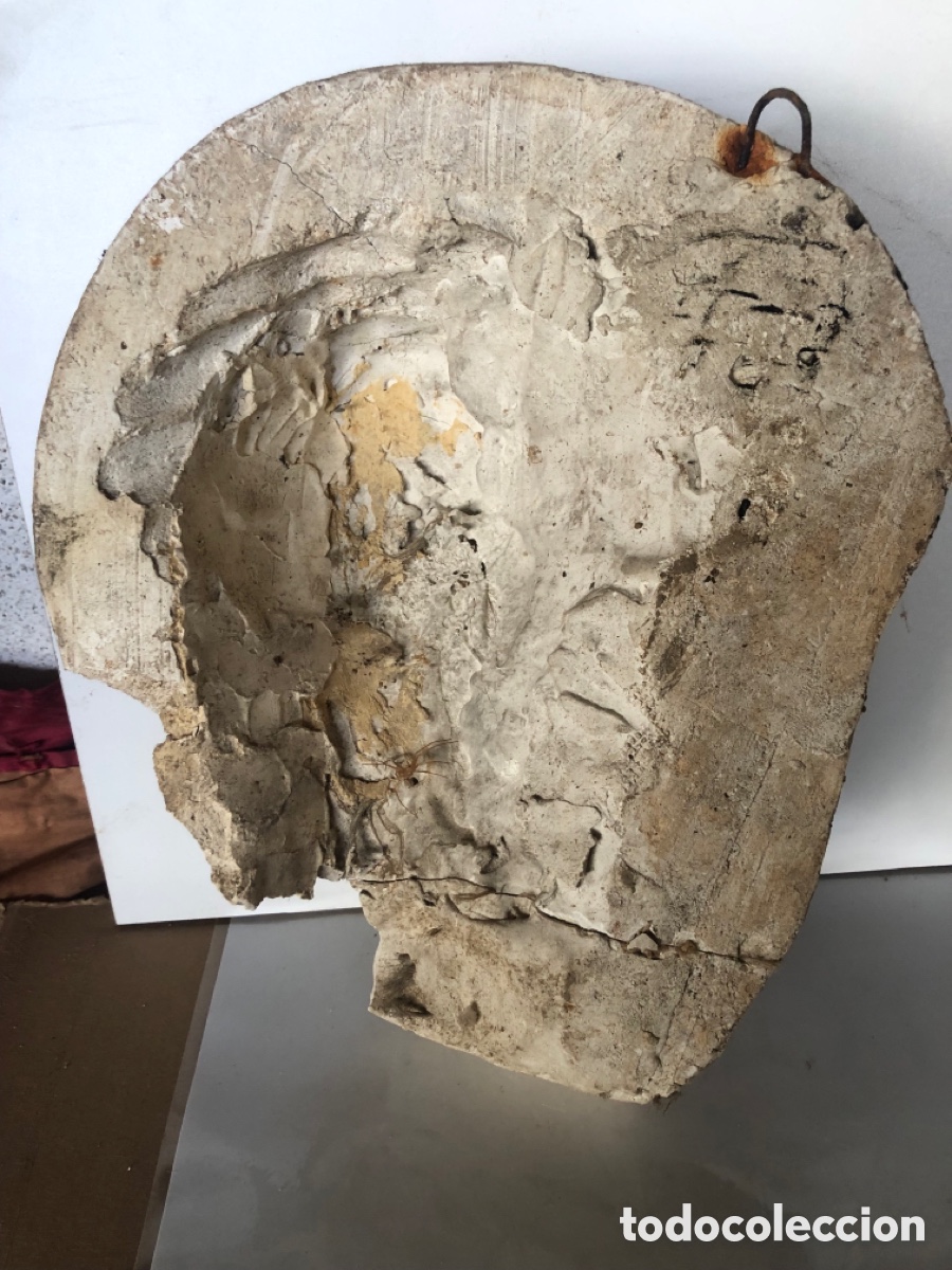 Arte: cabeza de ni&ntilde;o en escayola - Foto 4