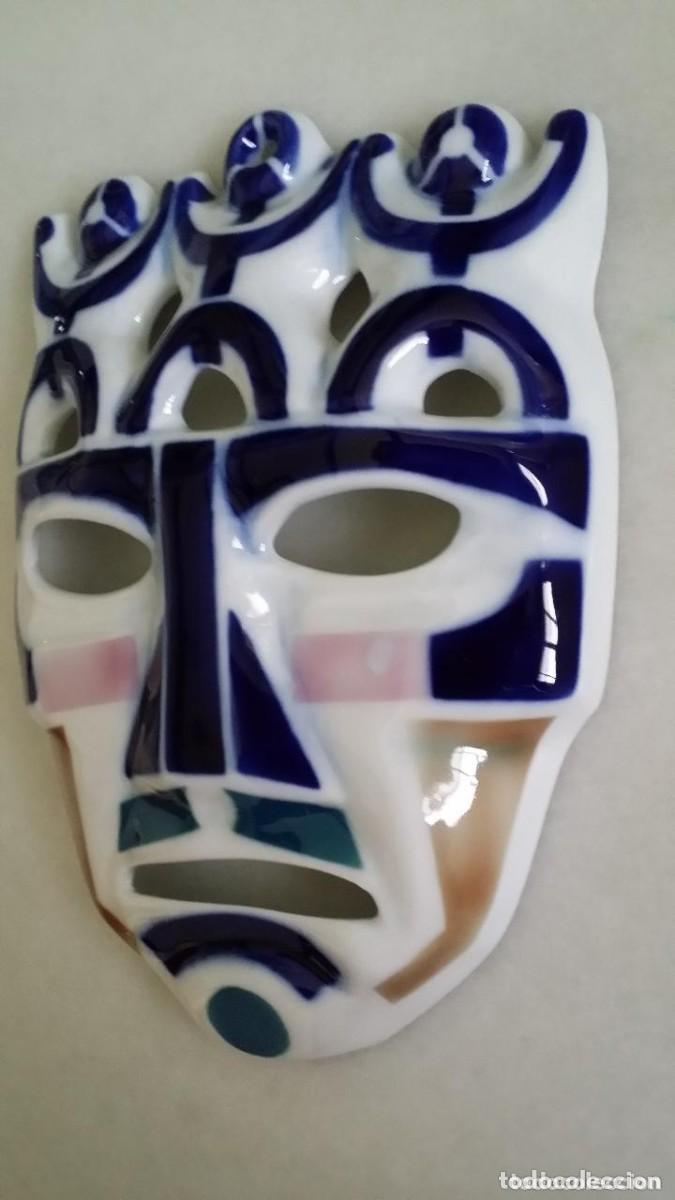 Arte: 2 Mascaras SARGADELOS - Foto 1