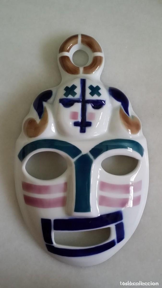 Arte: 2 Mascaras SARGADELOS - Foto 2
