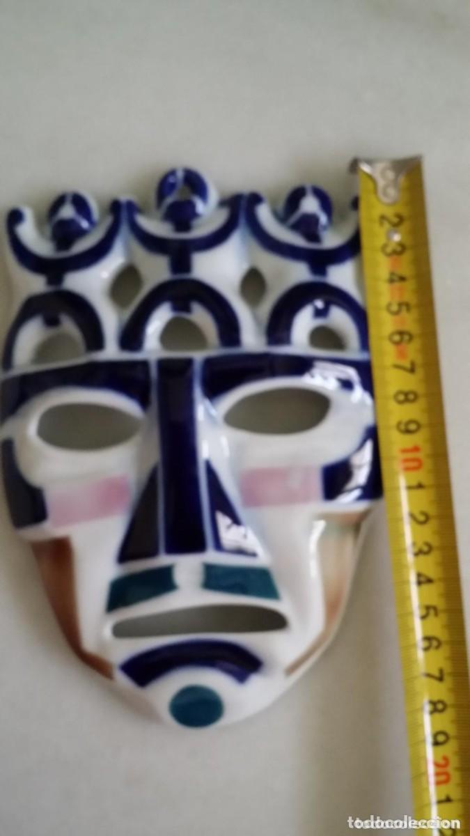 Arte: 2 Mascaras SARGADELOS - Foto 6