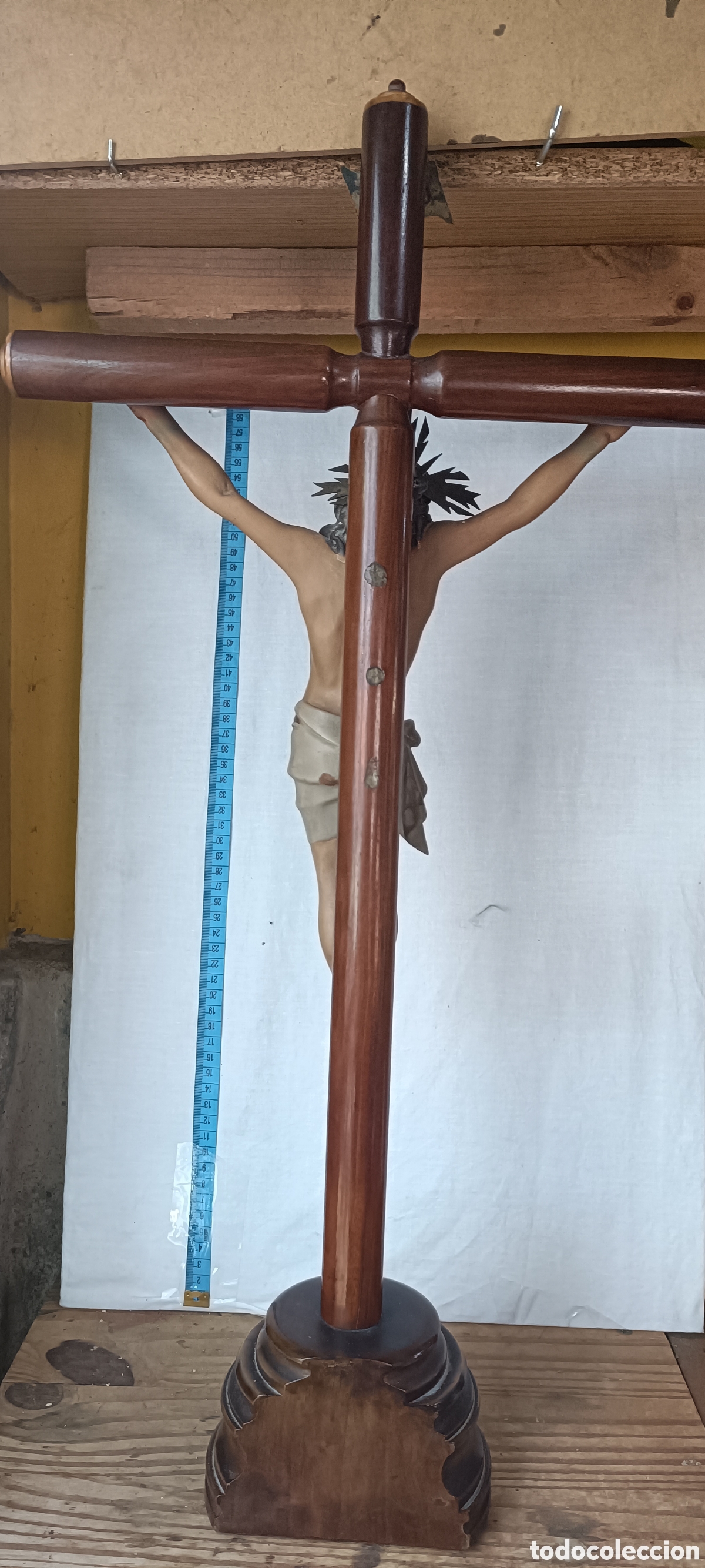 Arte: Cristo en la cruz - Foto 5