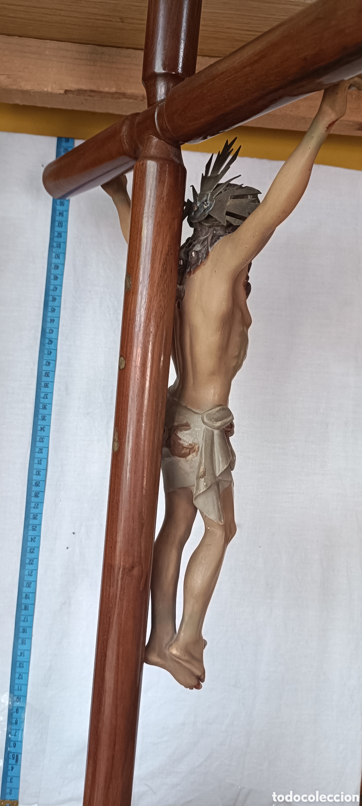 Arte: Cristo en la cruz - Foto 8