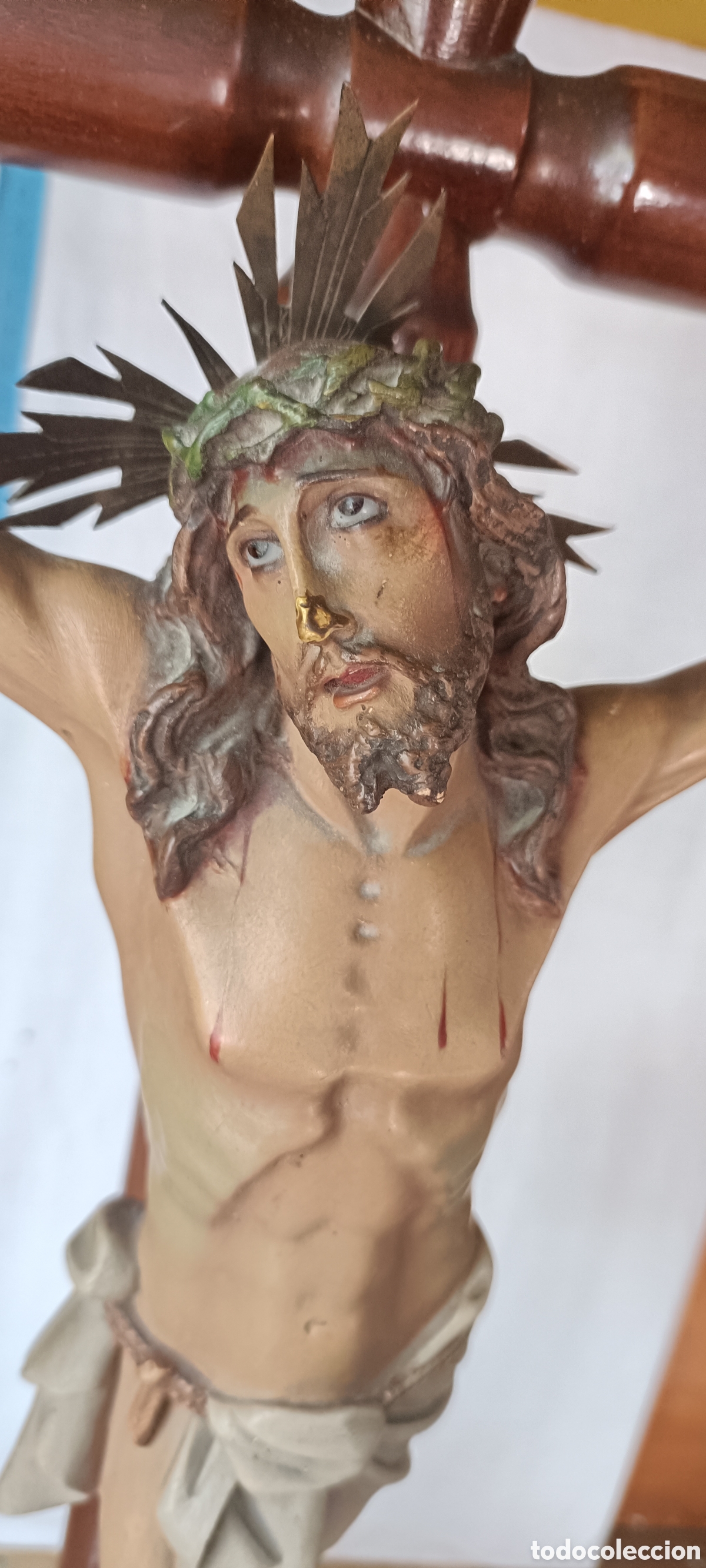Arte: Cristo en la cruz - Foto 7