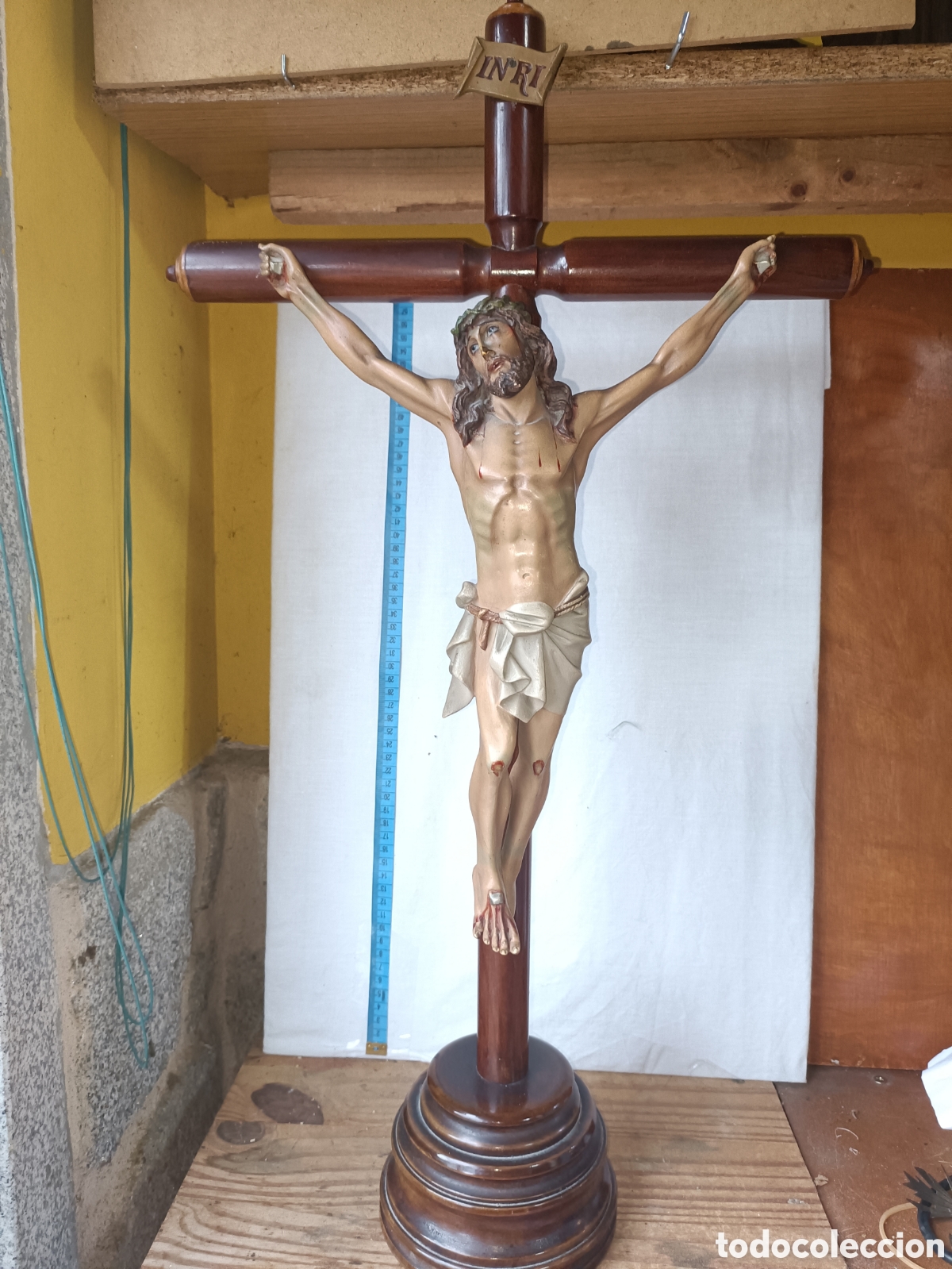 Arte: Cristo en la cruz - Foto 2