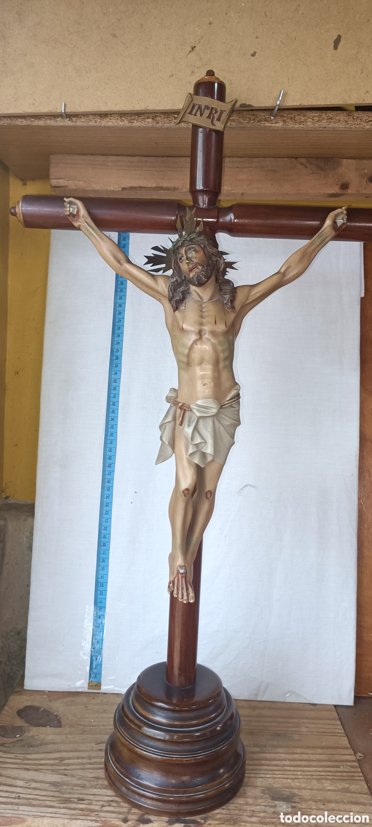 Arte: Cristo en la cruz - Foto 3