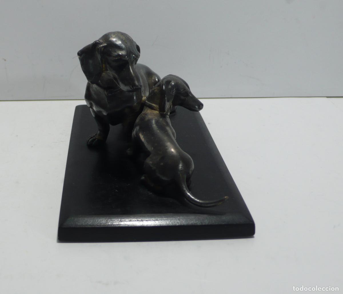 Arte: ESCULTURA PERRITOS - Foto 3