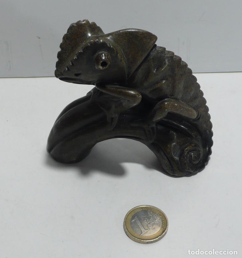 Arte: ESCULTURA CAMALEON - Foto 2