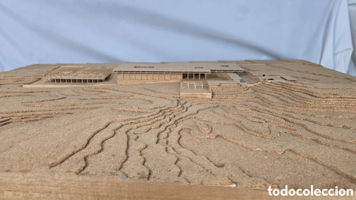 Arte: Maqueta Centro Visitantes de Timanfalla - Foto 2