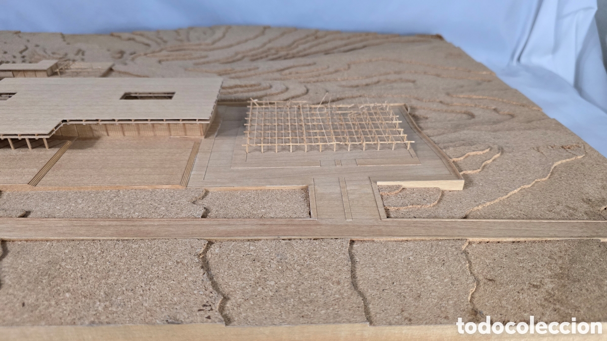 Arte: Maqueta Centro Visitantes de Timanfalla - Foto 3