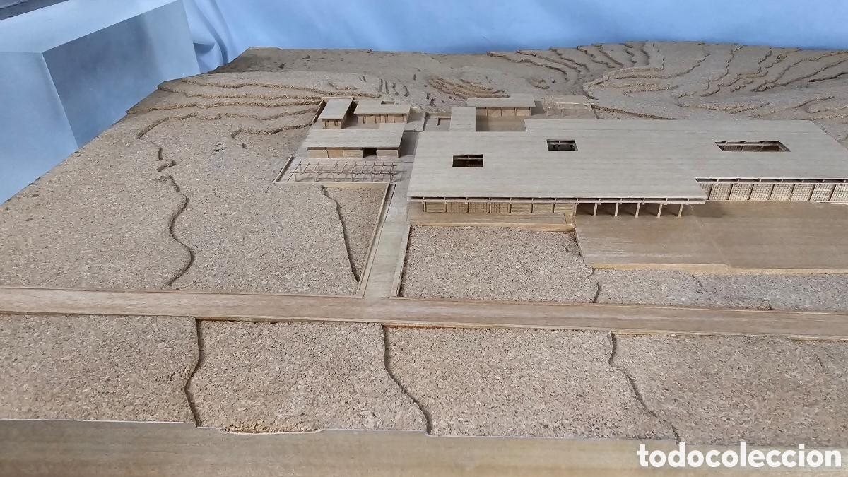 Arte: Maqueta Centro Visitantes de Timanfalla - Foto 4
