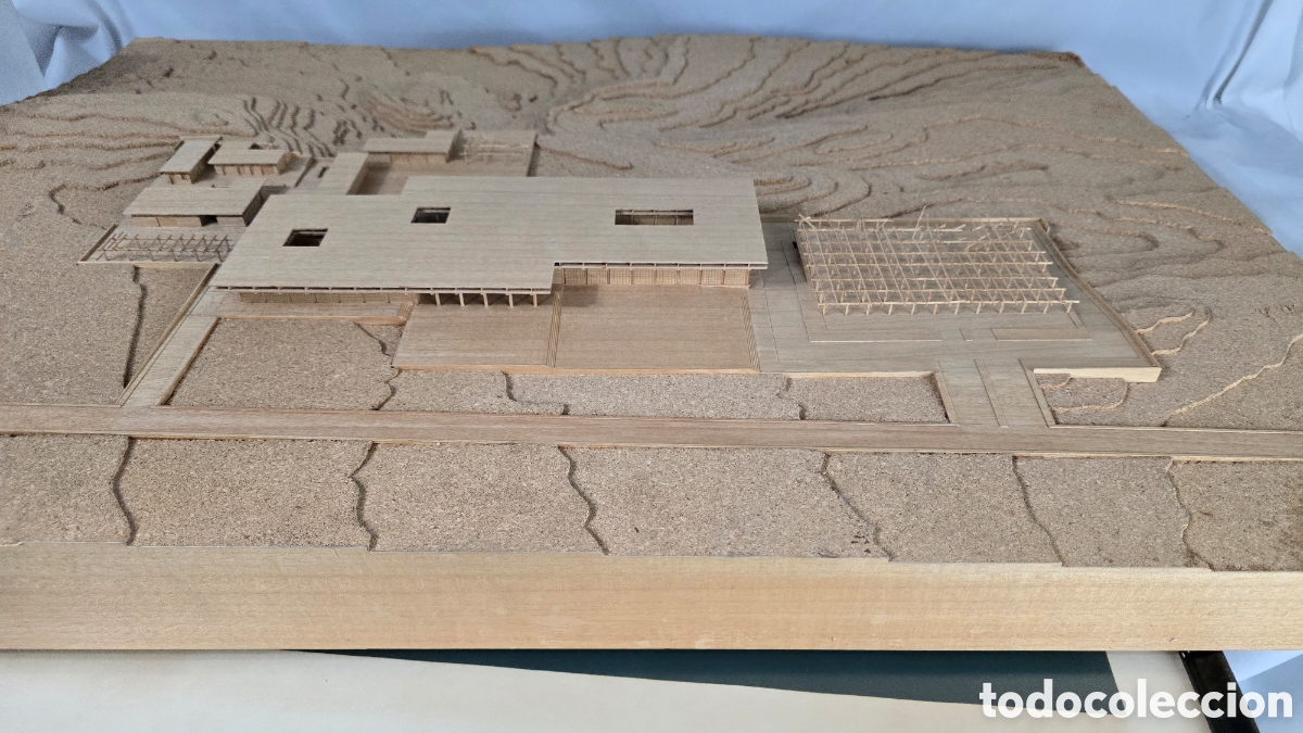 Arte: Maqueta Centro Visitantes de Timanfalla - Foto 5