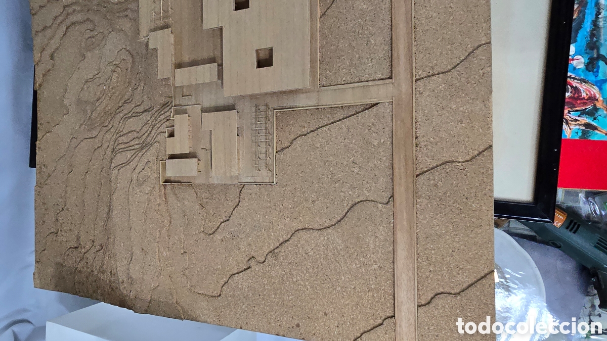 Arte: Maqueta Centro Visitantes de Timanfalla - Foto 6