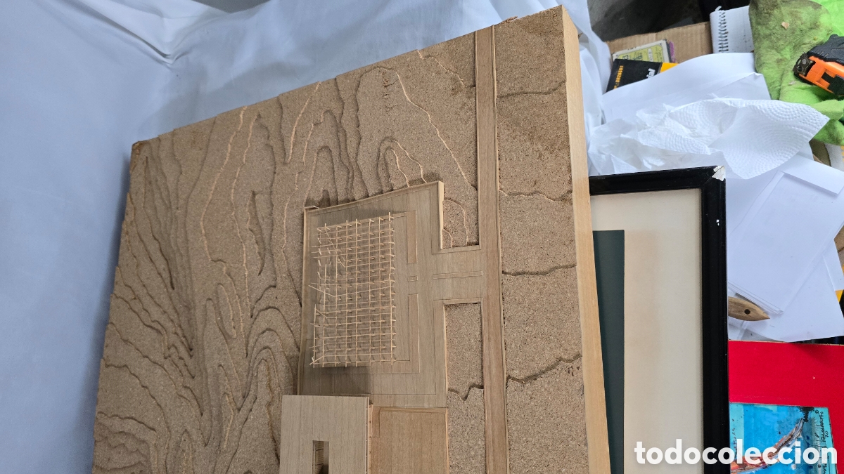 Arte: Maqueta Centro Visitantes de Timanfalla - Foto 7