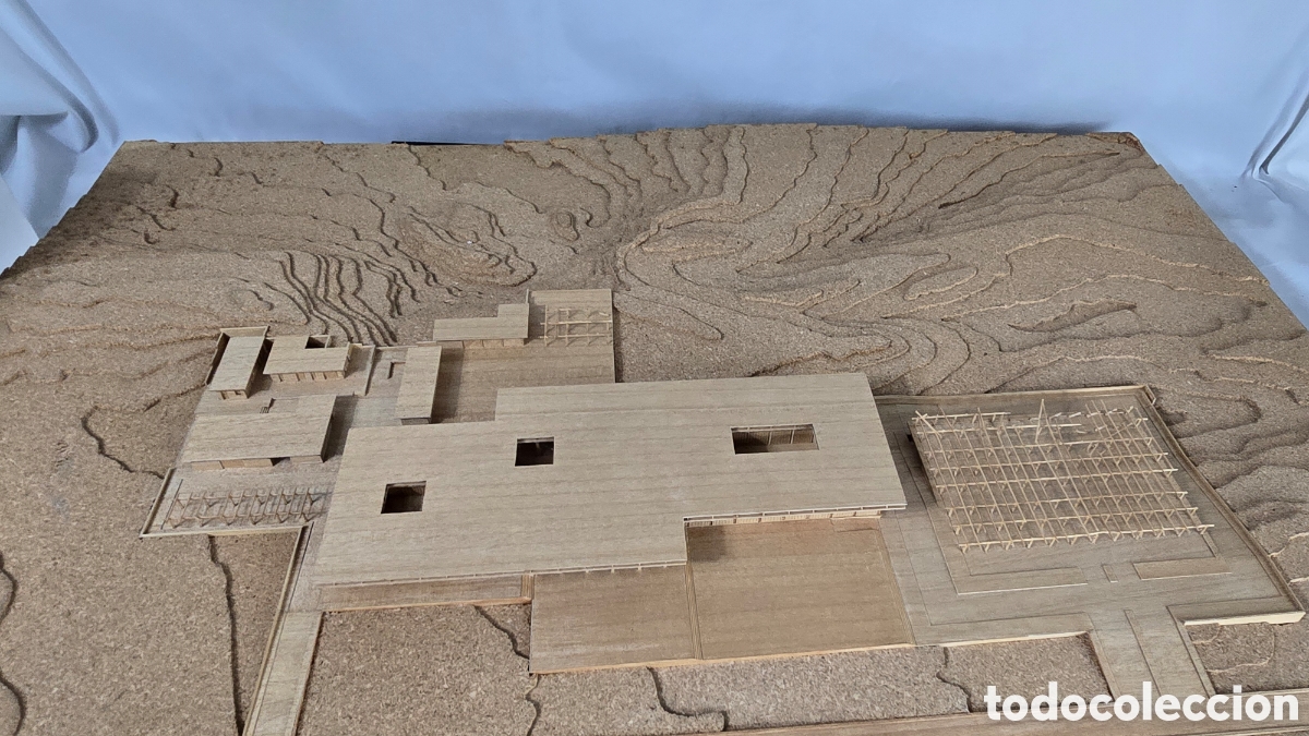 Arte: Maqueta Centro Visitantes de Timanfalla - Foto 8