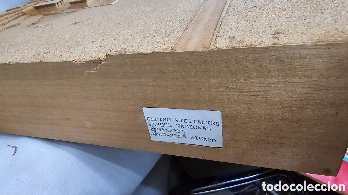 Arte: Maqueta Centro Visitantes de Timanfalla - Foto 9
