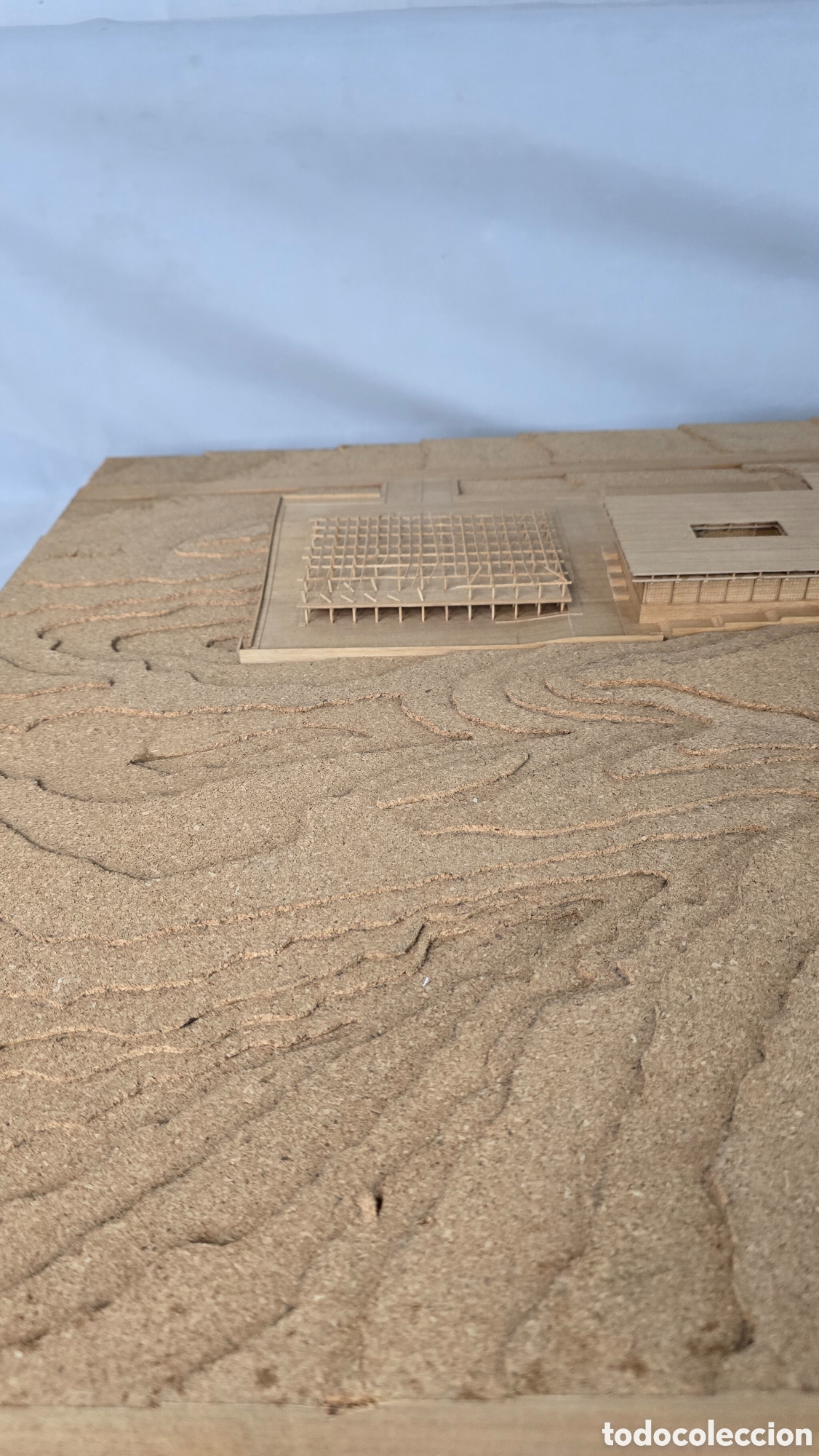 Arte: Maqueta Centro Visitantes de Timanfalla - Foto 11