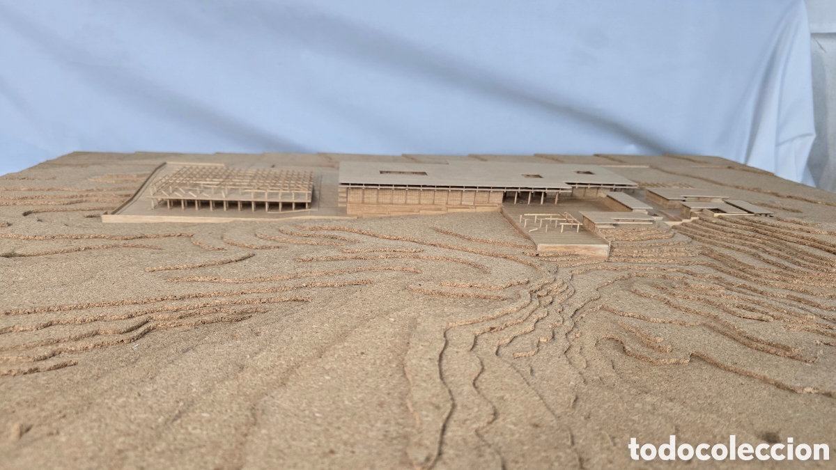 Arte: Maqueta Centro Visitantes de Timanfalla - Foto 12