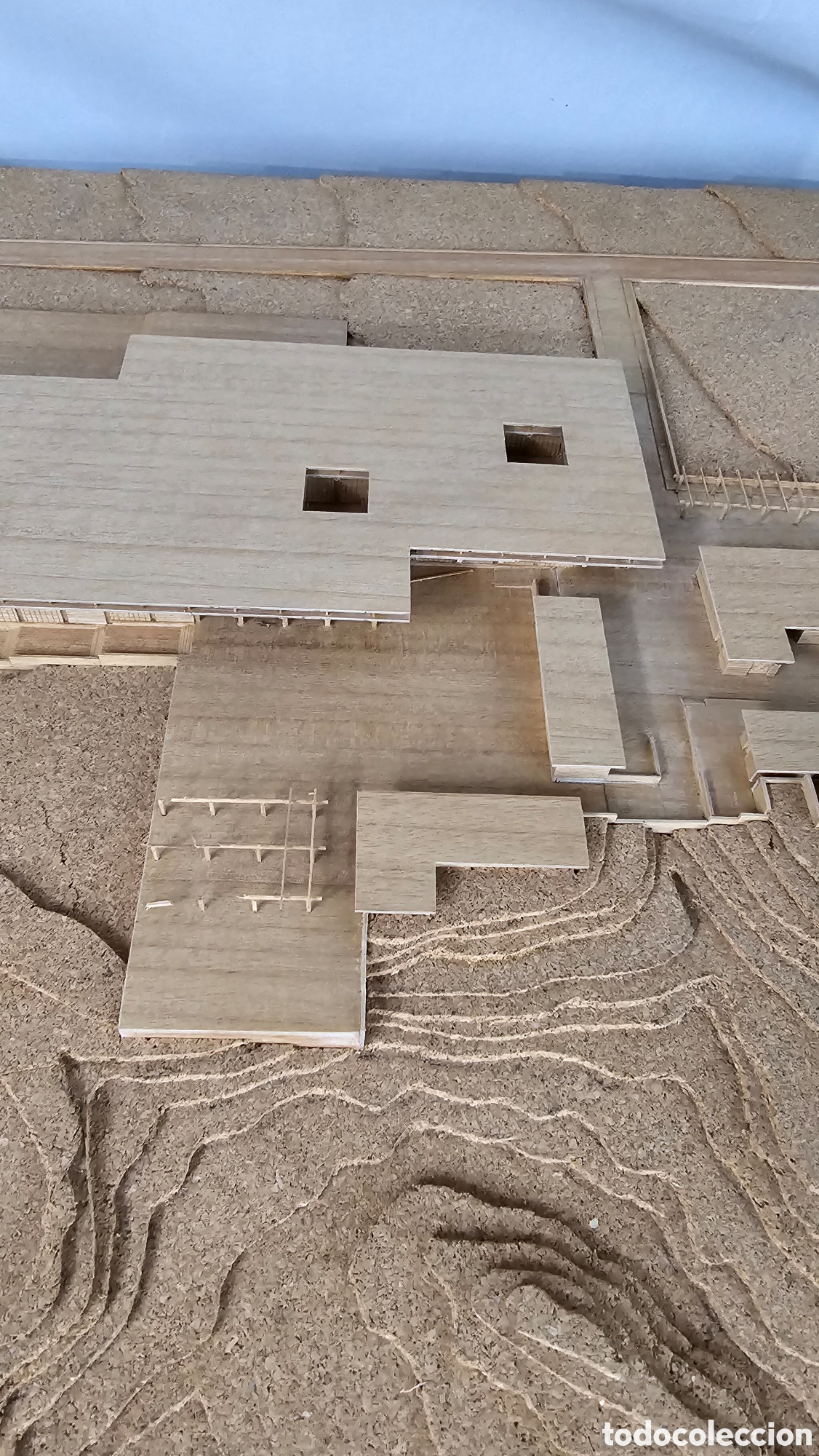 Arte: Maqueta Centro Visitantes de Timanfalla - Foto 13