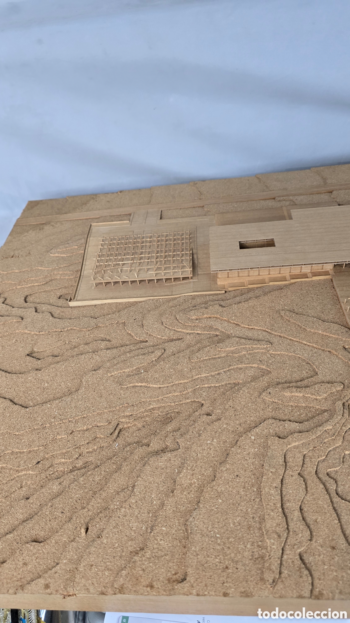 Arte: Maqueta Centro Visitantes de Timanfalla - Foto 18