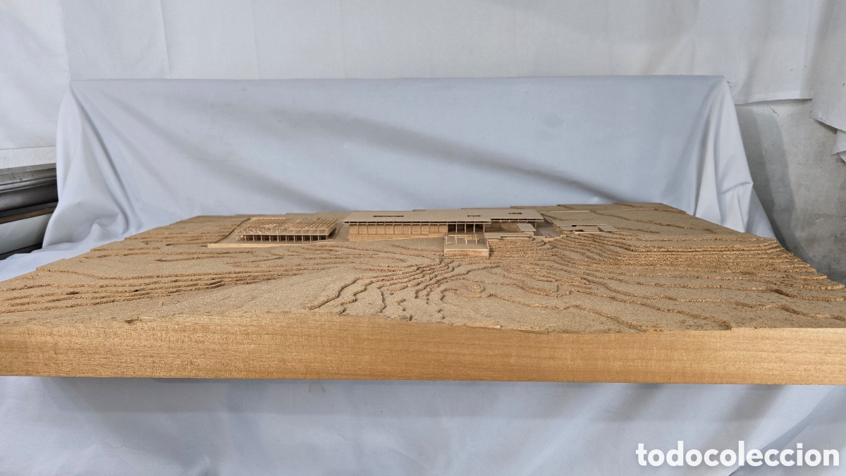 Arte: Maqueta Centro Visitantes de Timanfalla - Foto 1